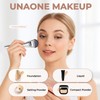 Unaone Foundation Brush - Professional Kabuki Brush Concealer Brush, Premium