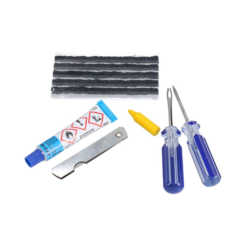 AB Tools Tubeless Bike Cycle Wheel Puncture Tyre Outer Repair