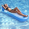 Water Floating Hammock, Inflatable Pool Floats For Adults With Headrest,