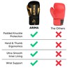 Arima Boxing Gloves - Premium PU Leather, Heavyweight - Ideal