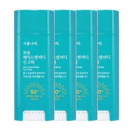 plant kingdom Phyllnara Soft Face & Body Sun Stick 30g 4pcs / 식물나라 보송 페이스 앤 바디 선 스틱 30g 4개