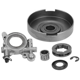 Cocoarm 575XP 576XP 570 Kettensägen-Kupplungs-Drumölpumpen-Kit, Robuste und Kräftige Resistente, Einfache Installation, Ausgezeichnete Handwerkskunst, Präzise Passform für Teile, Ersatz für Teile,