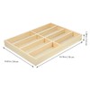 CHILDWEET Solid Wood Sunglasses Organizer 8-slot Stand Glasses Display Storage