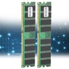 2Pcs Memory Module Desktop Computer Double‑Sided 16‑Grain DDR 1GB 400MHZ