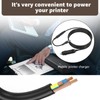 12V Car Charger for Brother PocketJet - Compatible with PocketJet