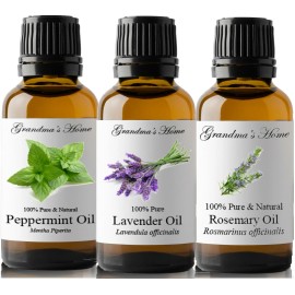 100% Pure Essential Oils Grandma's Home Sizes 5 mL up to 2 oz 