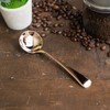 Aoyoshi 511646 Coffee Cupping Spoon, Pink Gold, W1.6 x D1.0