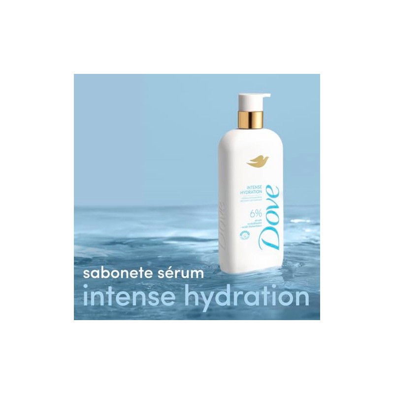 DOVE BODYWASH INTENSE HYDRATION