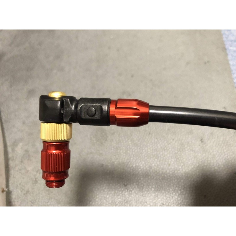 LEZYNE ABS-1 PRO HP Bicycle Pump and Air Pump Replacement