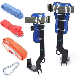 TFCFL Tree Climbing Tool - Adjustable Lanyard & Spike Rope Rescue Kit