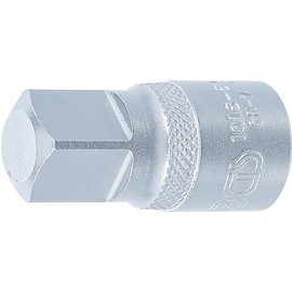 BGS 1016-6 | Oil Service Wrench | Drive Internal Square 12.5 mm (1/2 Inch) | Output Internal Square | 14 mm