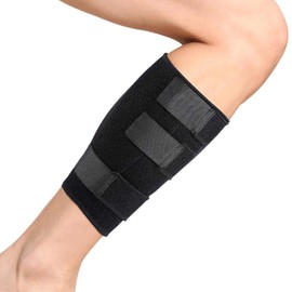 YUYTE Calf Compression Sleeve Men, Adjustable Support Brace Calf Compression Muscle Pain,Sprain For Recovery, Torn Calves, Swelling,