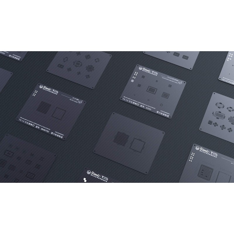 QianLi ToolPlus 3D Template for A7 CPU Module - Black