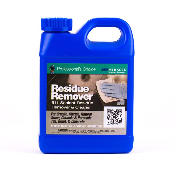 Miracle Sealants RESREMQT6 Residue Remover Cleaners, Quart