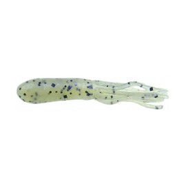 Tubes Teaser 2.75 Inch Soft Plastic Bass Tube Baits 12 Count Pk Minnow White Illusion Fishing Lures Bass Jigging Bait Jig Lure Weedless Soft Plastic Swimbait Accessories Freshwater