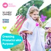 Unicorn Car Seat Poncho for Girls Toddlers Infants Traveling Cover