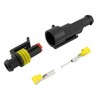 10 x Car Cable Connector 1-Pin Quick Connector IP67 Waterproof