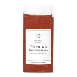 Boomers Gourmet - Peppers Rose Spicy Original Hungarian Pepper Powder Ground Paprika Powder Hungarian Delicious Refill - 120 g