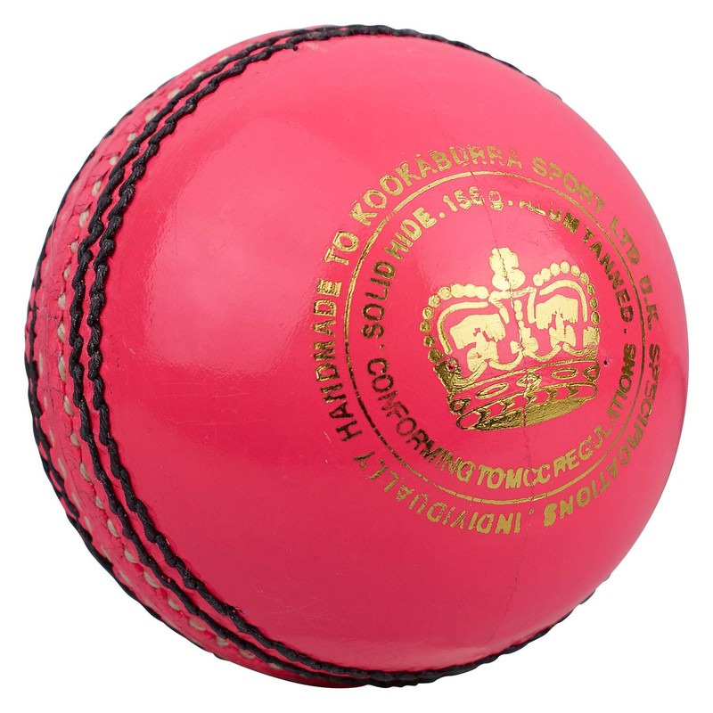 KOOKABURRA Unisex's County Match Cricket Ball 5.5oz White Mens