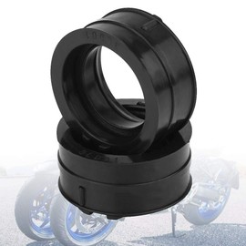 Candeon Carburetor Boot 2 Pcs Motorcycle Carburetor Intake Manifold Boot Joint for TDM 850 TDM850 CHY-42