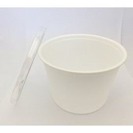 CF Cup Round Cup 105 – 360 Body Lid Set 100 Pieces