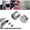 2pcs Sink Faucet Aerator Replacement Faucet Tap Adapter Aerators Nozzle