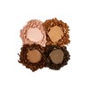 Flormar Colour Eyeshadow Palette Fine Texture & Mat/Shimmer 4 Eyeshadow