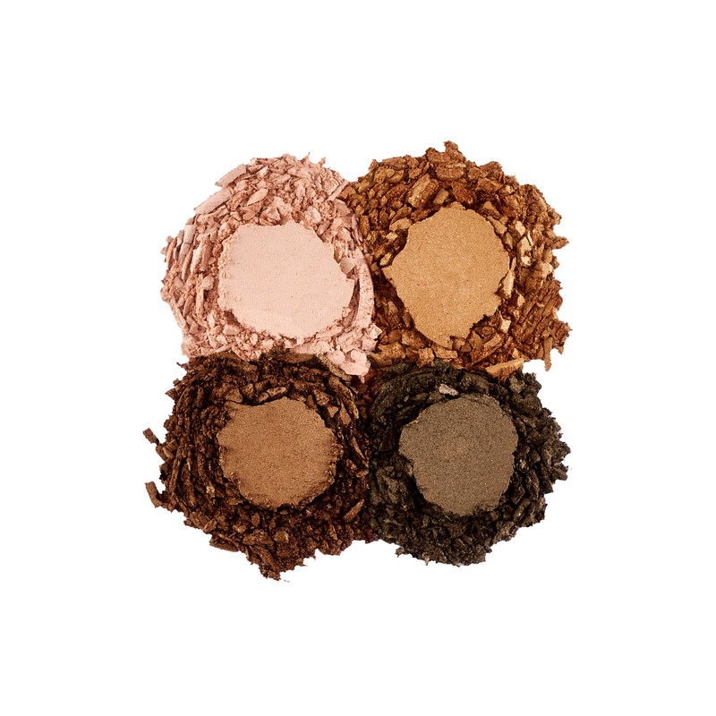Flormar Colour Eyeshadow Palette Fine Texture & Mat/Shimmer 4 Eyeshadow
