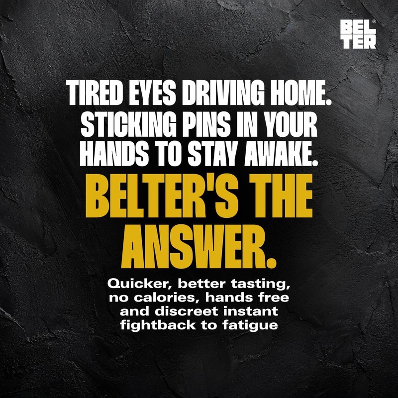 BELTER - Mango Ice - Caffeine Pouches - Bundle Pack