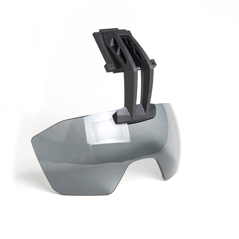 Bifrost Gear ANSI Rated Helmet Mounted Tactical Visor (Smoke Lens)