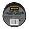 Scotch Duct Tape, 1.88 in x 20 yd, Jet Black,