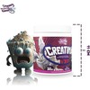 MUNCHIES LAB CREATINA 300G 60 SERVICIOS SABOR NATURAL