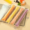 LeFeirr 160 Pcs Disposable Ice Popsicle Mould Bags | Transparent