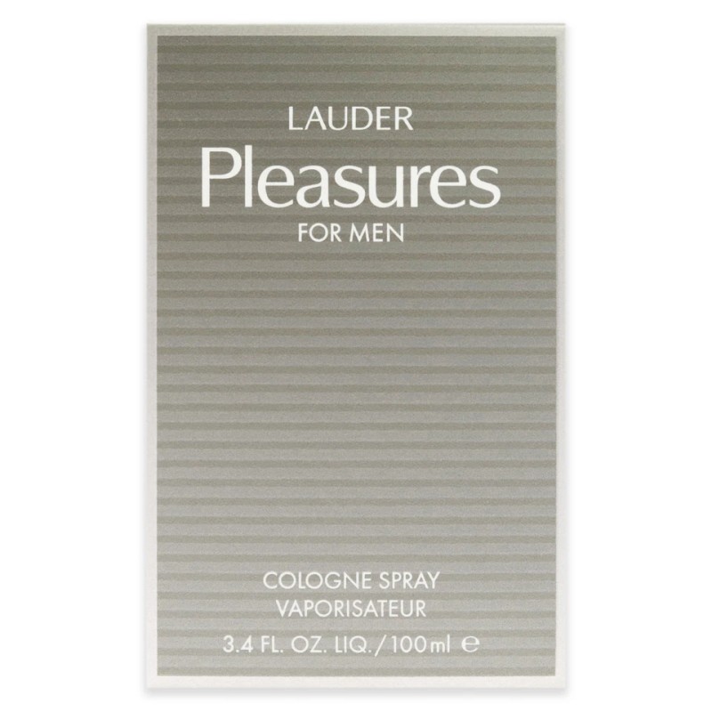Pleasures by Estee Lauder for Men - 3.4 oz EDC