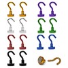 Bofanze 14 Pieces Magnetic Hooks Multicoloured Magnetic Hooks Extra Strong