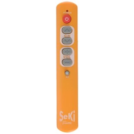 Universal remote control SeKi Slim ORANGE adaptive ; f. kids + seniors