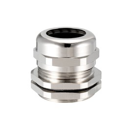 uxcell M32 Cable Gland Metal Waterproof Connector Wire Glands Joints for 15mm-20mm Dia Range
