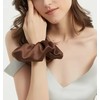 LOHAS Home 100% Nature Silk 30momme Mulberry Silk Elastic Scrunchie