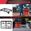 Upgrade Tool Box Dolly Compatible with Milwaukee PACKOUT(TM) Series Modular