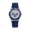 Louis Valentin Men's Analogue Digital Automatic Watch with Strap S0375930,