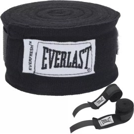 Everlast 에버라스트 복싱 핸드랩 세탁기 세탁 가능한 스피드백 훈련 및 무술 블랙 Everlast Boxing Hand Wrap Washing Machine Washable Speed Bag Training and Martial Arts Black