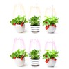 Plant Grow Light 3.3in Diameter 3 Heads Easy Operation Brightness