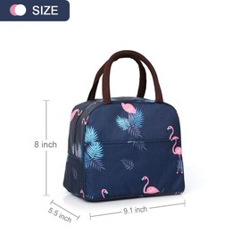YumSur Lunch Bag Insulated Tote Bag Lunch Box Resuable Cooler Bag Lunch Container Waterproof Lunch Holder for Women,Men,Student and Kid