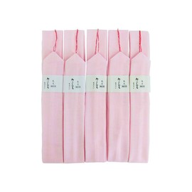 NS Long Cord 5 Pieces, Waist Strap, Pink, Muslin, Dressing Accessories, Kimono Accessories, Yukata Accessories, Kimono Accessories, Pink