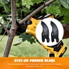 Suifaqi 2 Pack Pruing Saw Blade for Dewalt Cordless Pruner