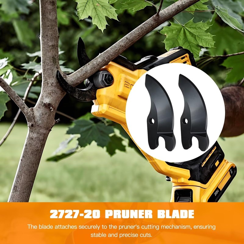 Suifaqi 2 Pack Pruing Saw Blade for Dewalt Cordless Pruner