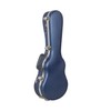 Crossrock CRA800TUBL ABS Tenor Ukulele Hard-Shell Case, Blue
