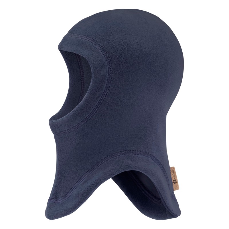 Sterntaler Unisex Fleece Scarf Hat Without, navy