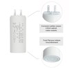 Capacitor 4 µF Especially for Somfy Roller Shutters with Small