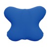 MOGU Cushion Cover, Blue, Butterfly Cushion, Dedicated Cover (Total Length:
